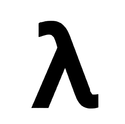 Logotipo de Lambda
